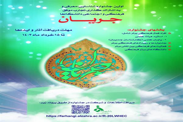 جشنواره داخلی جریان