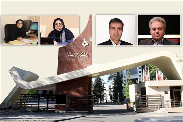 4 عضو هیأت‌علمی دانشگاه الزهرا در زمره پژوهشگران پراستناد حوزه‌ علوم انسانی، علوم اجتماعی و هنر
