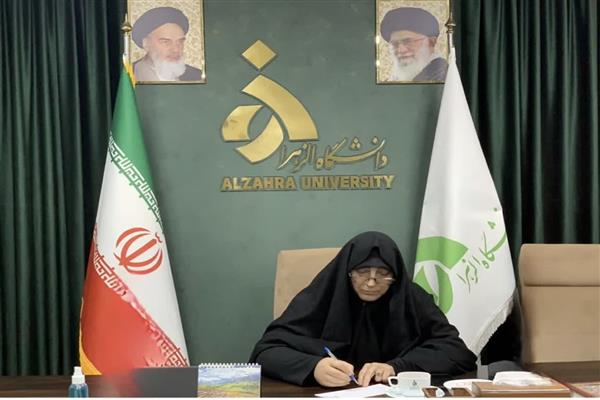 بیانیه  ریاست محترم دانشگاه الزهرا(س) درپی شهادت جانسوز دبیرکل حزب الله لبنان