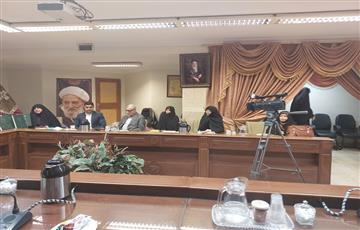 تجلیل از مقام علمی دکتر بتول مشکین‌فام  و رونمایی از کتاب الکلمه القرآنیه