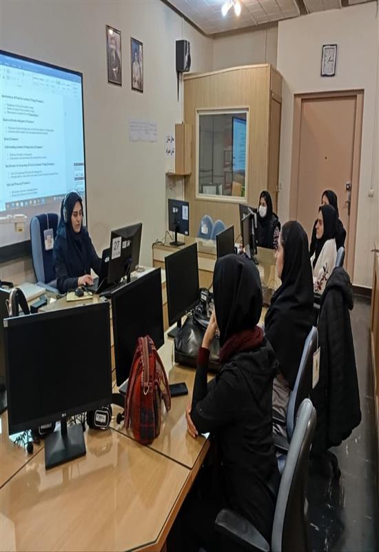 کارگاه نگارش پیشرفته دانشگاهی مبتنی بر ژانر مقاله نویسی  و ابزارهای  هوش مصنوعی